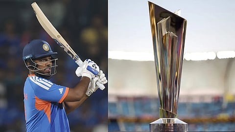 Sanju Samson and Irfan Pathan