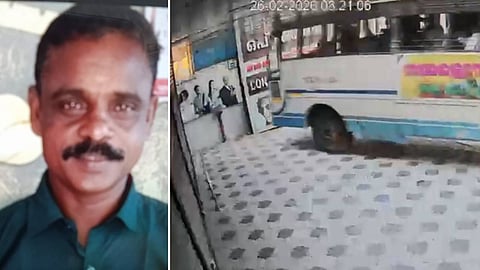 ബസ് ഓടിക്കുന്നതിനിടെ ഹൃദയാഘാതം, കെഎസ്ആർടിസി ഡ്രൈവർക്ക് ദാരുണാന്ത്യം; വൻ അപകടം ഒഴിവായത് യാത്രക്കാരൻ്റെ സമയോചിത ഇടപെടലിൽ