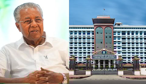 "സന്ദേശം ആനുകൂല്യങ്ങളെക്കുറിച്ച്, അത് രാഷ്ട്രീയപരമല്ല"; ജീവനക്കാരുടെ സ്വകാര്യ വിവരങ്ങള് ചോര്ന്നിട്ടില്ലെന്ന് സര്ക്കാര് ഹൈക്കോടതിയില്