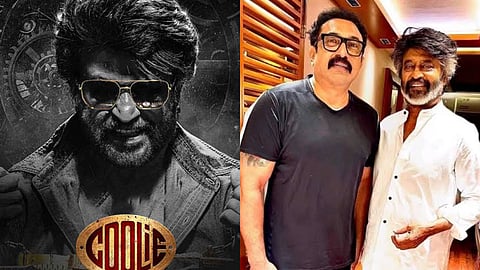 'കൂലി' ഷൂട്ടിങ് സമയത്ത് രജനികാന്തിനൊപ്പം ബാബുരാജ്