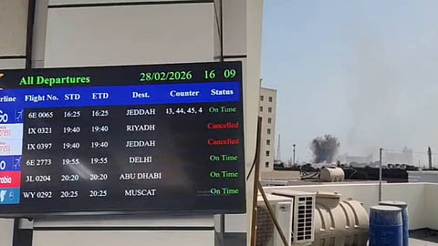 യുദ്ധഭീതി; പശ്ചിമേഷ്യയിലേക്കുള്ള വിമാനസർവീസുകൾ റദ്ദാക്കി വിമാനക്കമ്പനികൾ