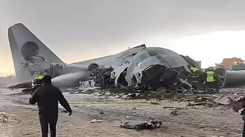 Bolivia Flight crash