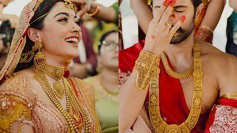 രശ്മിക- വിജയ് വിവാഹം