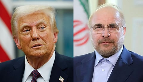 ഡൊണാൾഡ് ട്രംപ്, മുഹമ്മദ് ബാഘര് ഗാലിബാഫ്