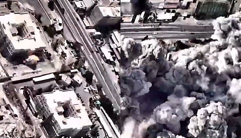 ഖമനേയിയെ വധിച്ച ഓപ്പറേഷന്; സ്ഫോടനത്തിന്റെ വീഡിയോ പങ്കുവച്ച് ഇസ്രയേല് പ്രതിരോധ സേന