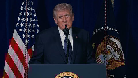 "ഇതുവരെ ലോകം കണ്ടിട്ടില്ലാത്ത ഏറ്റവും വലിയ സൈനിക നീക്കം"; ഇറാനെതിരെയുള്ള ആക്രമണത്തെ കുറിച്ച് ട്രംപ്