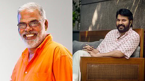 ടി.വി. ചന്ദ്രൻ, മമ്മൂട്ടി