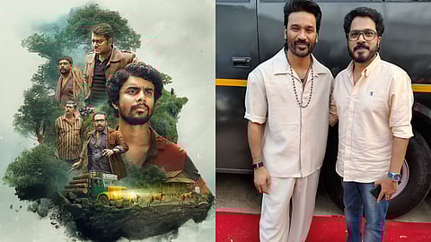 'എക്കോ' സിനിമ, ധനുഷിനൊപ്പം ദിൻജിത്ത് അയ്യത്താൻ