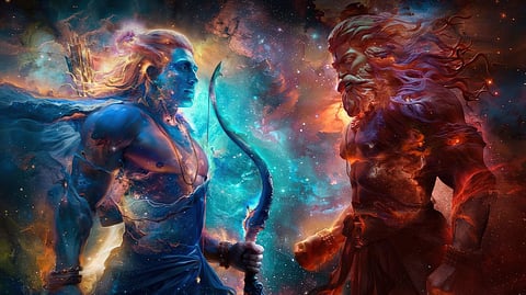 'രാമായണ' സിനിമ പോസ്റ്റർ