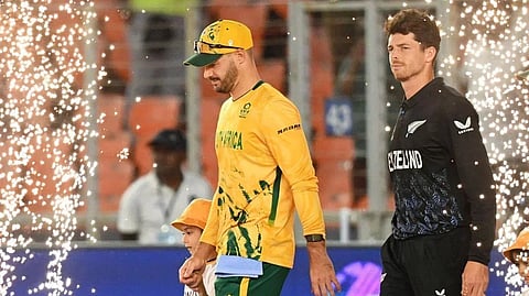 South Africa vs New Zealand 1st Semi Final, ICC Men's T20 World Cup 2026