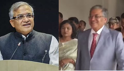 മുഖ്യ തെരഞ്ഞെടുപ്പ് കമ്മീഷണര് ഗ്യാനേഷ് കുമാര് കേരളത്തിലെത്തി; സന്ദര്ശനം 22 വര്ഷങ്ങള്ക്ക് ശേഷം