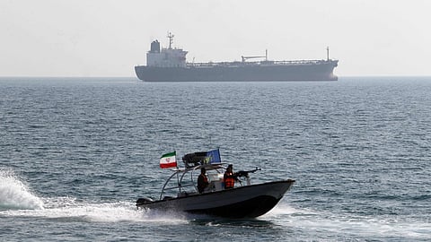 Iran targets US oil tanker in Persian Gulf