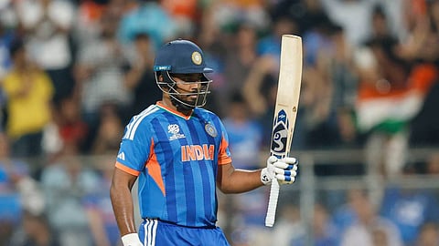 രോഹിത് പിന്നിൽ, കോഹ്ലിക്ക് ഒപ്പം; വാങ്ക്ഡേ സ്റ്റേഡിയത്തില് സഞ്ജുവിൻ്റെ അപൂര്വ നേട്ടങ്ങള്