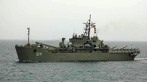 ഇറാന് കപ്പല് കൊച്ചിയില്; സ്ഥിരീകരിച്ച് കേന്ദ്ര സര്ക്കാര്