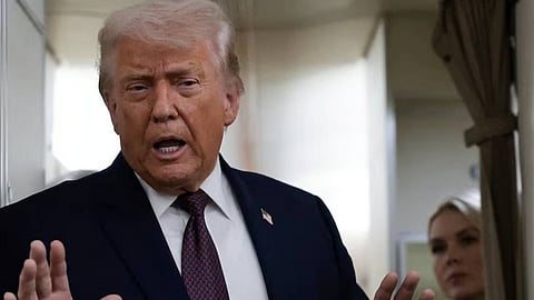 'ഇത് ലോകത്തിന് വേണ്ടിയുള്ള യുദ്ധം':ന്യായീകരണവുമായി ട്രംപ്