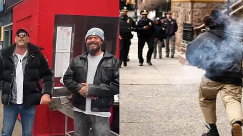 മുസ്ലീം വിരുദ്ധ പ്രക്ഷോഭത്തിനിടെ മംദാനിയുടെ വീടിന് നേരെ സ്ഫോടക വസ്തുക്കൾ എറിഞ്ഞു; 3 പേർ അറസ്റ്റിൽ