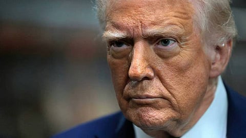 'എന്ത് സംഭവിക്കുമെന്ന് കാണാം';മൊജ്തബ ഖമനേയിയുടെ തെരഞ്ഞെടുപ്പില് പ്രതികരിക്കാതെ ട്രംപ്