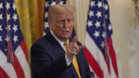 ഇറാൻ പരാജയപ്പെടുന്നത് വരെ യുദ്ധം തുടരുമെന്ന് ട്രംപ്, എപ്പോൾ അവസാനിപ്പിക്കണമെന്ന് ഇറാൻ തീരുമാനിക്കുമെന്ന് ഐആർജിസി