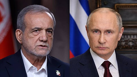 പെസഷ്കിയാനുമായി ഫോണില് സംസാരിച്ച് പുടിന്; യുദ്ധം അവസാനിപ്പിക്കാന് ആവശ്യപ്പെട്ടു