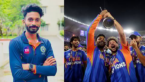 Kerala Cricketer Akhil Scaria Talks about Sanju Samson