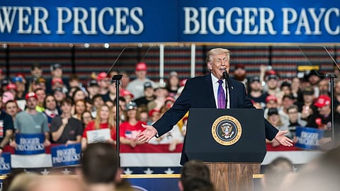 "യുദ്ധം ജയിച്ചു കഴിഞ്ഞു; പക്ഷേ പിന്മാറില്ല"; ഇറാനെതിരായ ആക്രമണത്തില് ട്രംപ്