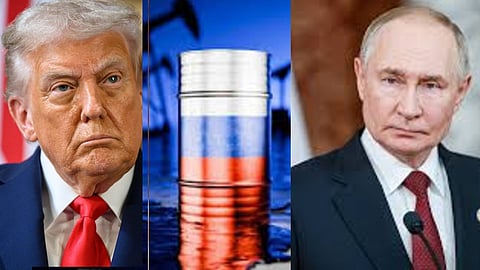 ഡൊണാൾഡ് ട്രംപ്, വ്ളാദിമിർ പുടിൻ