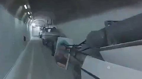 ഭൂഗർഭ 'മിസൈൽ സിറ്റി'യിൽ ചാവേർ ഡ്രോൺ ബോട്ടുകളുടെ വൻ ശേഖരം; വീഡിയോ പുറത്തുവിട്ട് ഇറാൻ