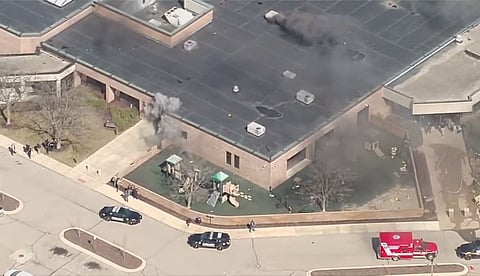 മിഷിഗണില് ജൂത ദേവാലയത്തിന് നേരെ ആക്രമണം; സിനഗോഗിലേക്ക് സ്ഫോടക വസ്തുക്കളുള്ള വാഹനം ഇടിച്ചു കയറ്റി