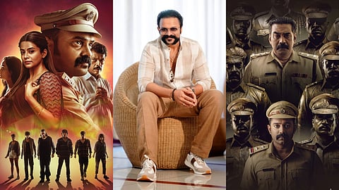 'ഓഫീസർ ഓഫ് ഡ്യൂട്ടി' പോസ്റ്റർ, ജയസൂര്യ, 'തലവൻ' പോസ്റ്റർ