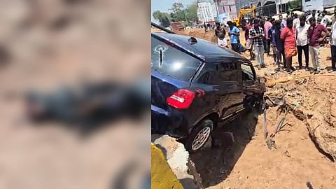 കൊല്ലത്ത് നടുറോഡിൽ അരുംകൊല; ഗുണ്ടാ നേതാവ് അലുവ അതുലിനെ പട്ടാപ്പകൽ വെട്ടിക്കൊന്നു