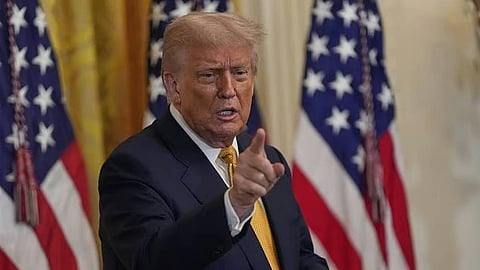 'ഹോർമുസ് കടലിടുക്കിലേക്ക് യുദ്ധക്കപ്പലുകൾ അയയ്ക്കുക': ചൈന അടക്കമുള്ള രാജ്യങ്ങളോട് ആഹ്വാനവുമായി ട്രംപ്