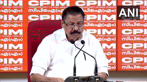 CPI(M) State Secretary MV Govindan