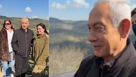 മരിച്ചിട്ടില്ലെന്ന് തെളിയിക്കാന് വീഡിയോകള് പങ്കുവെച്ച് നെതന്യാഹു; അവസാന വീഡിയോയും ഡീപ്പ് ഫെയ്ക്ക് എന്ന് ഗ്രോക്ക്