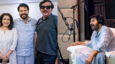 മമ്മൂട്ടിക്കൊപ്പം ലിസിയും പ്രിയദർശനും