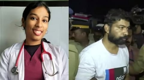 ഡോക്ടർ വന്ദനാദാസ്, പ്രതി സന്ദീപ്