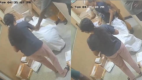 റീൽസിനായി അച്ഛനെ കൊറിയർ ചെയ്ത് യുവതി!
സംഭവം ബെംഗളൂരുവിൽ