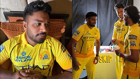 csk Sanju Samson