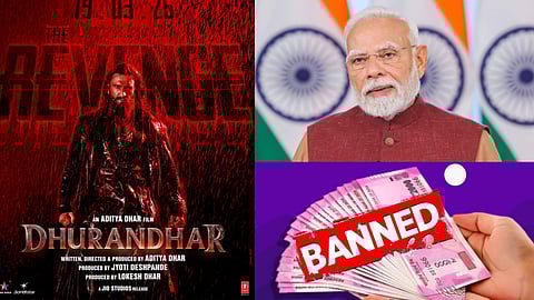 Dhuranandar 2 Note ban PM Modi trolls