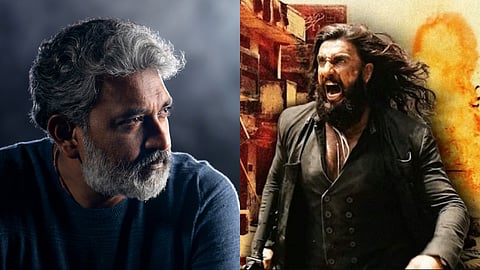 എസ്.എസ്. രാജമൗലി, 'ധുരന്ധർ 2' പോസ്റ്റർ