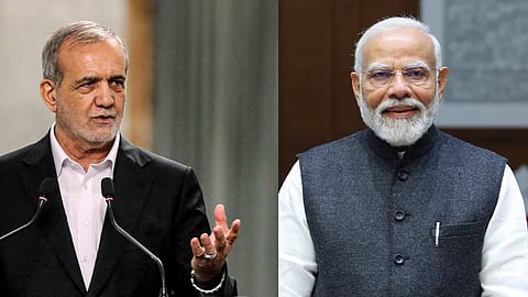 പശ്ചിമേഷ്യയിലെ അടിസ്ഥാന സൗകര്യങ്ങൾക്കെതിരെയുള്ള ആക്രമണം; ഇറാൻ പ്രസിഡൻ്റിനെ വിളിച്ച് മോദി