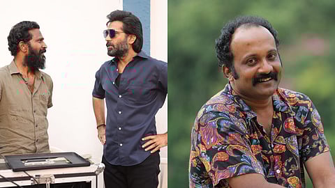 സിലമ്പരസന് ഒപ്പം വെട്രിമാരൻ, ജിബിൻ ഗോപിനാഥ്