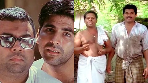 'ഹേരാ ഫേരി', 'റാംജി റാവും സ്പീക്കിംഗ്'