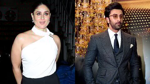 ബോളിവുഡ് താരങ്ങളായ കരീന കപൂർ, രൺബീർ കപൂർ