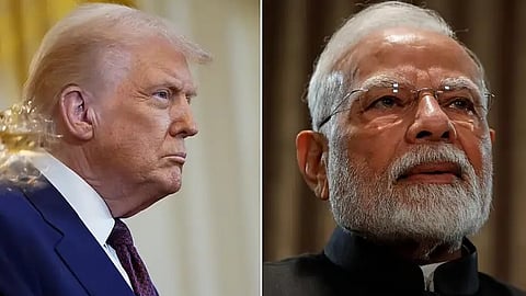 ഡൊണാൾഡ് ട്രംപ്, നരേന്ദ്ര മോദി