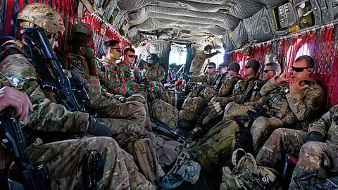 82nd Airborne to deploy to Iran