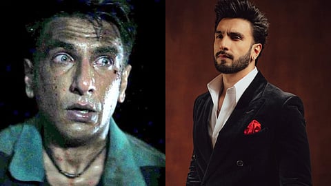 ബോളിവുഡ് നടൻ രൺവീർ സിംഗ്