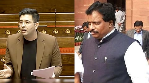 രാഘവ് ഛദ്ദ, കൊടിക്കുന്നിൽ സുരേഷ്