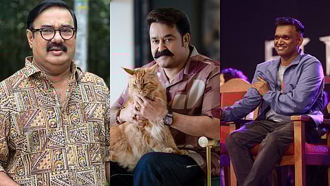 മണിയൻപിള്ള രാജു, മോഹൻലാൽ, കൃഷാന്ദ്