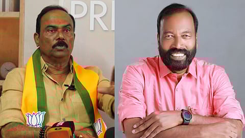 കെ. ആൻസലനെതിരെ ചെങ്കല് രാജശേഖരന്