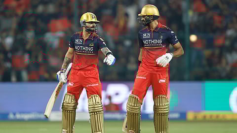 Royal Challengers Bengaluru vs Sunrisers Hyderabad